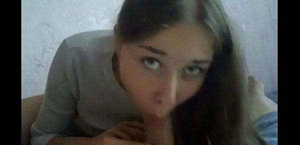  Girlfriend amateur cam pov blowjob deepthroat Sucking and riding dick